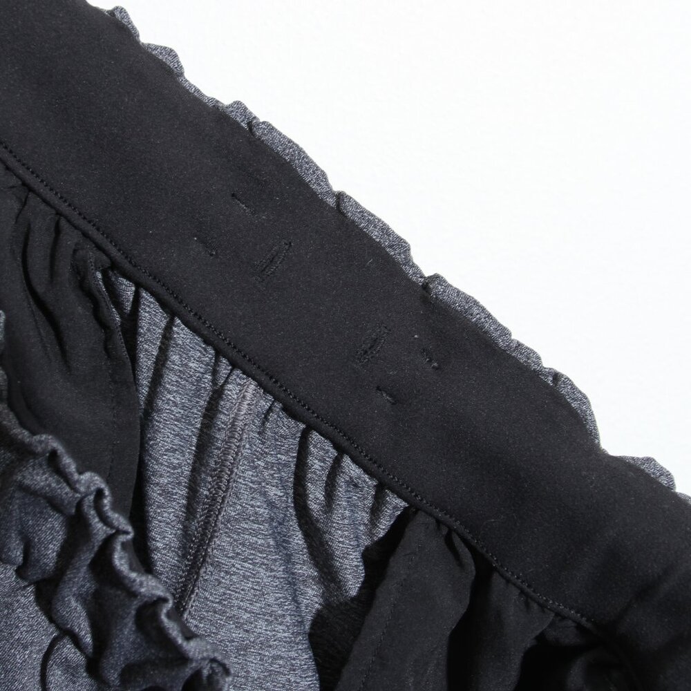 Lululemon Keep Moving 7/8 Pant Heathered Black / Black Gray Full-On Luxtreme 10 - Picture 14 of 16